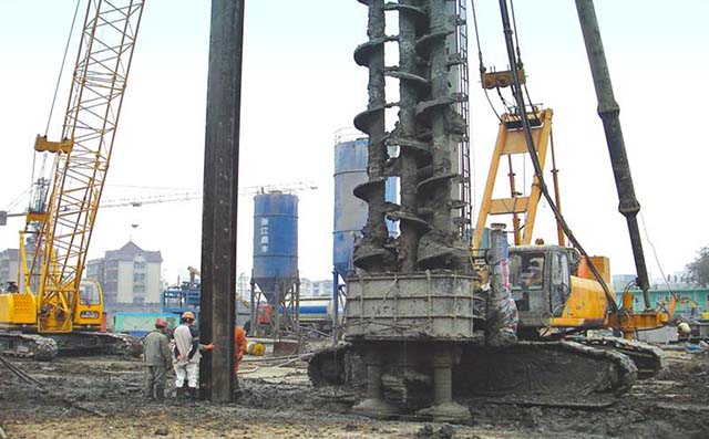 工业园区道路路基注浆加固